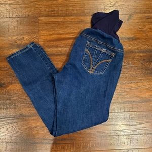 Indigo Blue Maternity Jeans XL